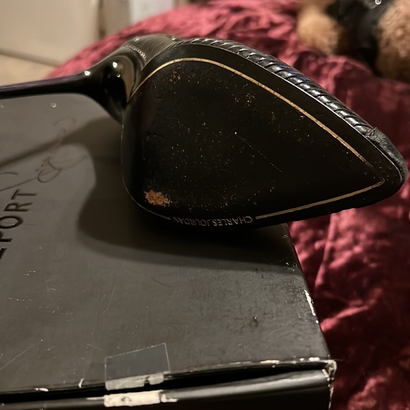 Charles jourdan stiletto pumps - Picture 3 of 9